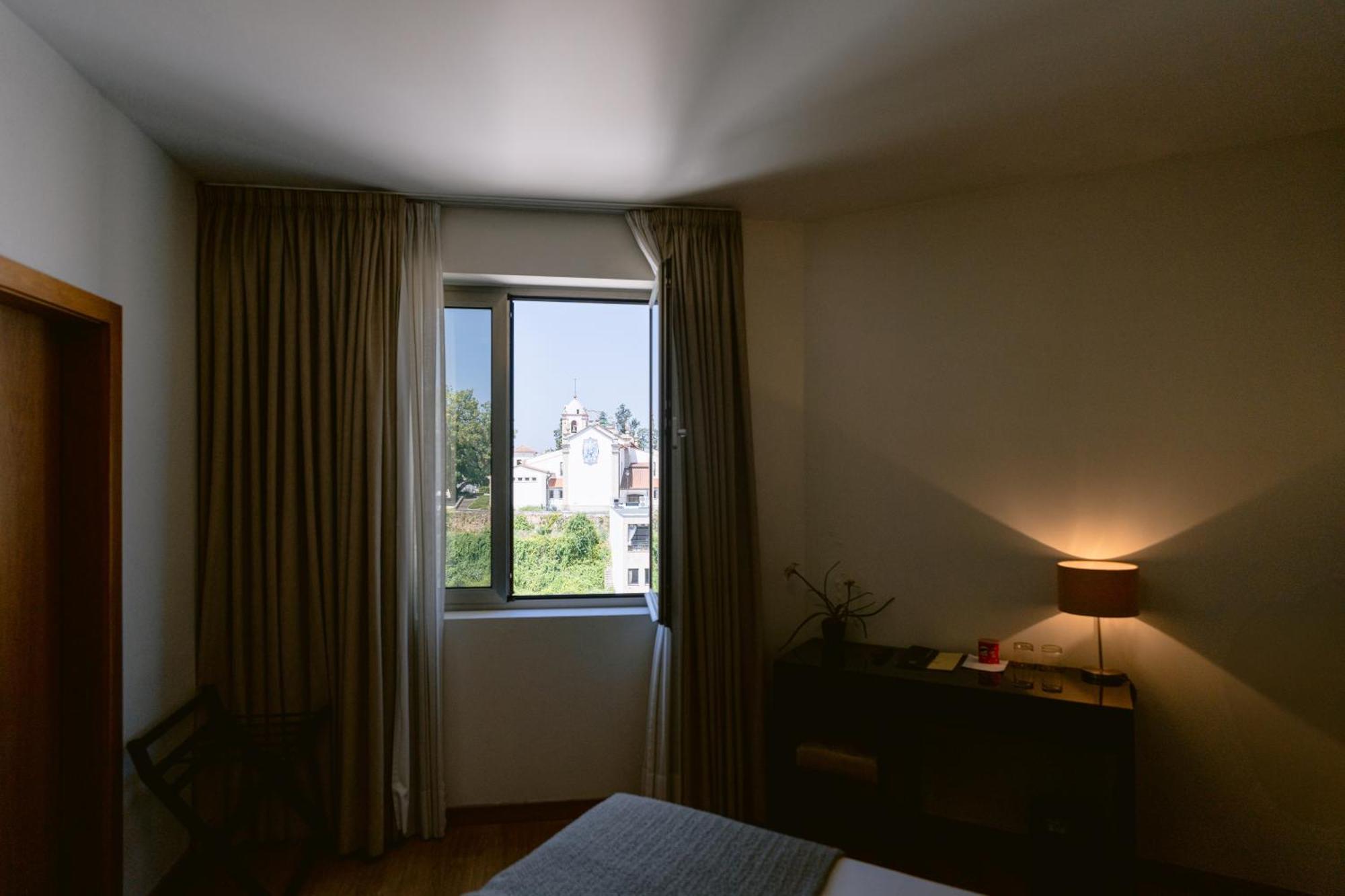Hotel Conde De Agueda Bagian luar foto