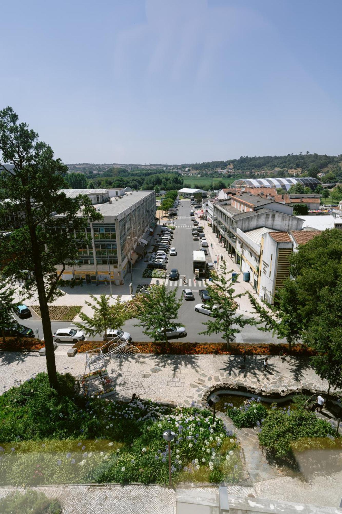 Hotel Conde De Agueda Bagian luar foto