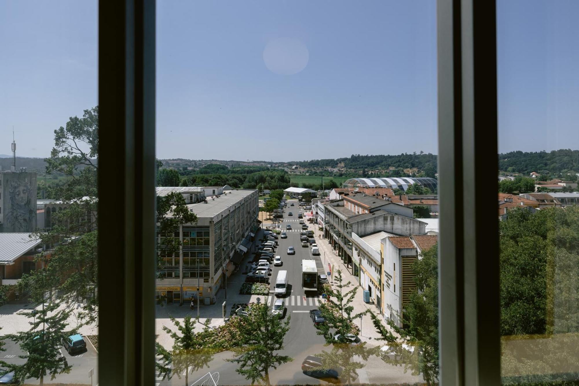 Hotel Conde De Agueda Bagian luar foto