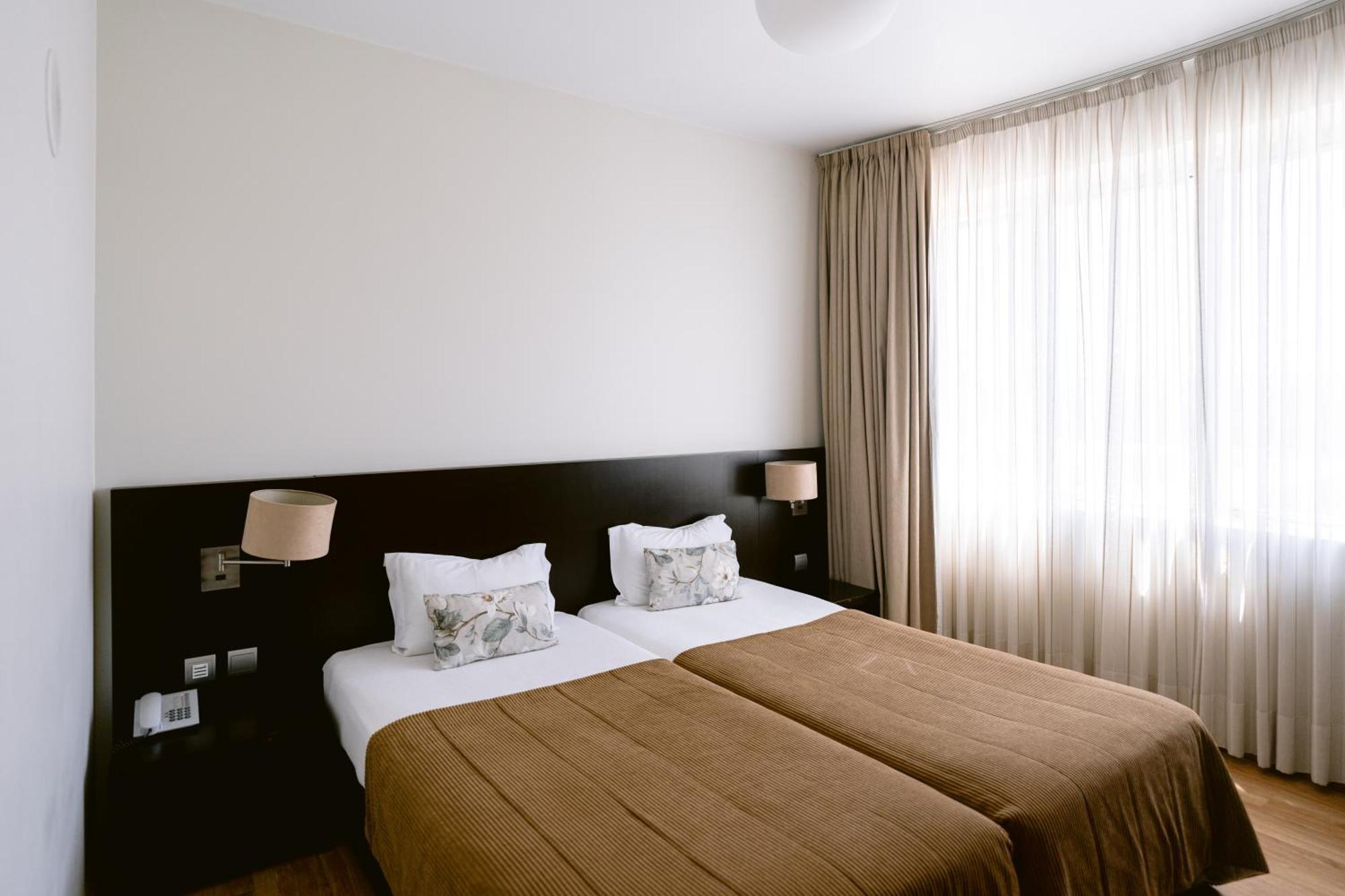 Hotel Conde De Agueda Bagian luar foto
