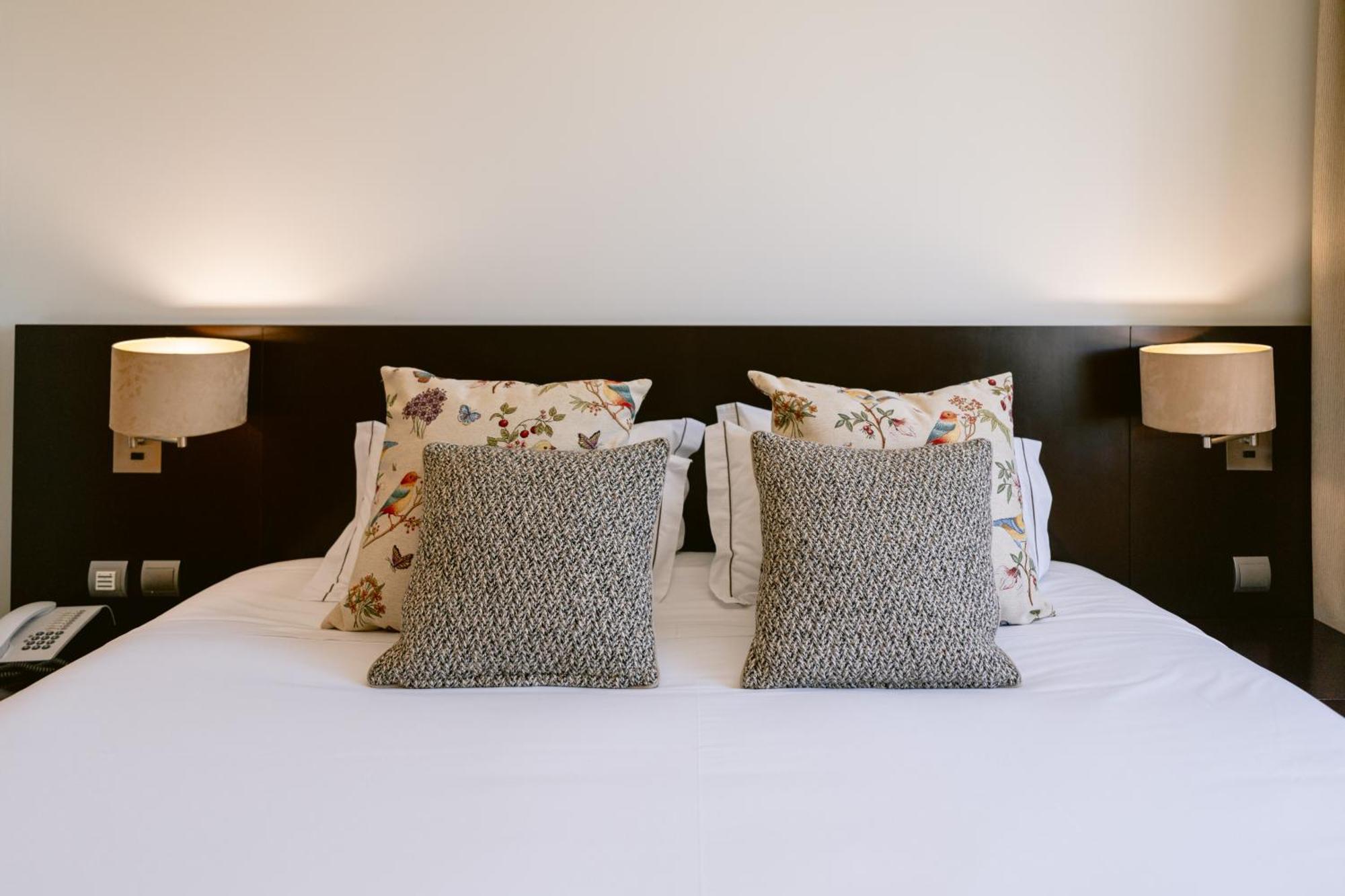 Hotel Conde De Agueda Bagian luar foto
