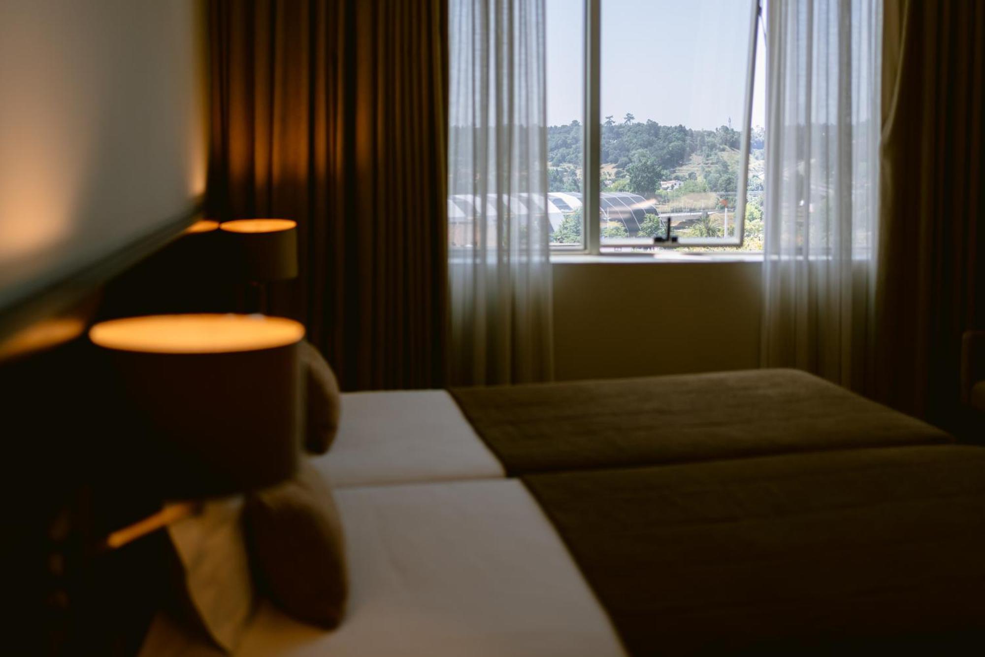 Hotel Conde De Agueda Bagian luar foto
