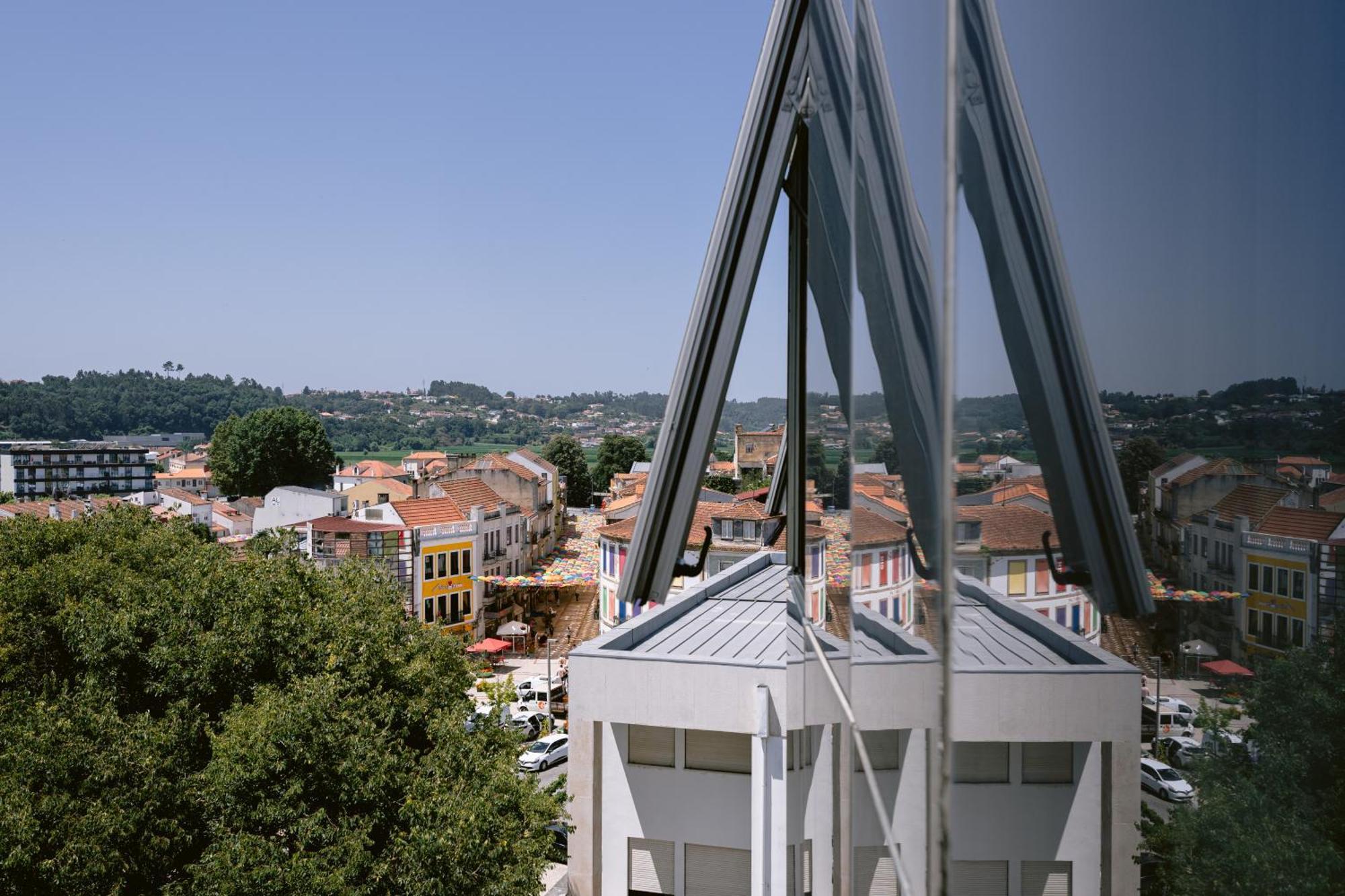 Hotel Conde De Agueda Bagian luar foto